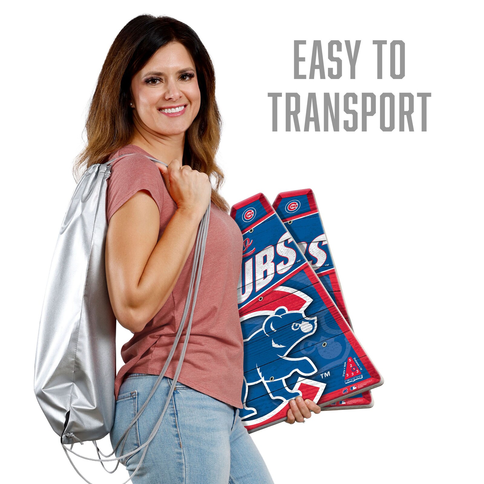 Chicago Cubs IDNA 20 x 23 링 백 게임 상세 이미지 6