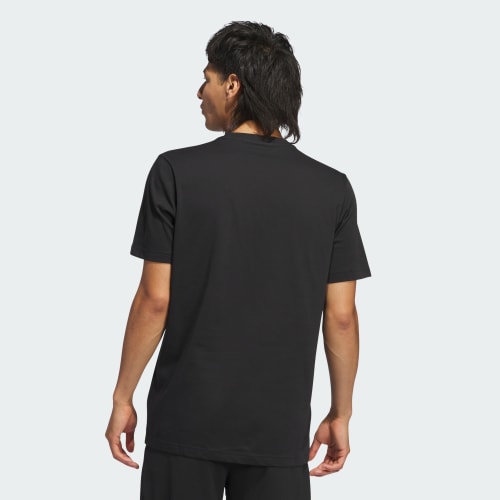 Worldwide Hoops Logo Performance Graphic Tee 상세 이미지 2