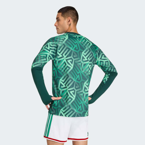 Mexico 26 Home Pre Match Warm Top 상세 이미지 2