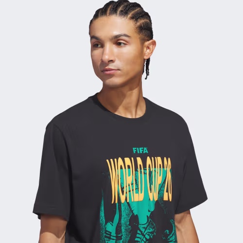 FIFA World Cup 26™ Tour Graphic T-Shirt 상세 이미지 5