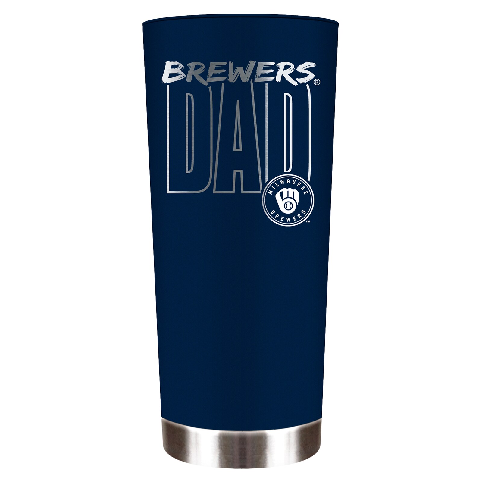 Milwaukee Brewers 아빠용 18oz. 로디 텀블러