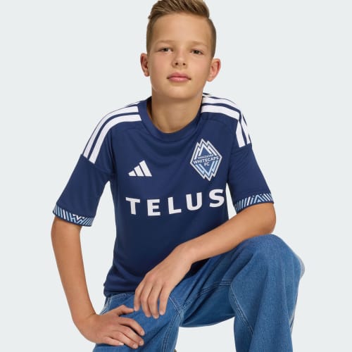 Vancouver Whitecaps FC 26/27 Away Jersey Kids 상세 이미지 8