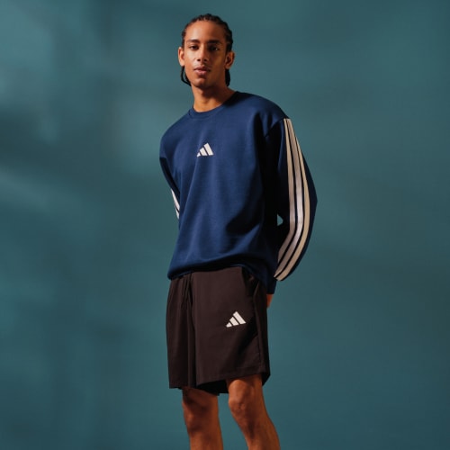 Essentials 3-Stripes Fleece Sweatshirt 상세 이미지 7