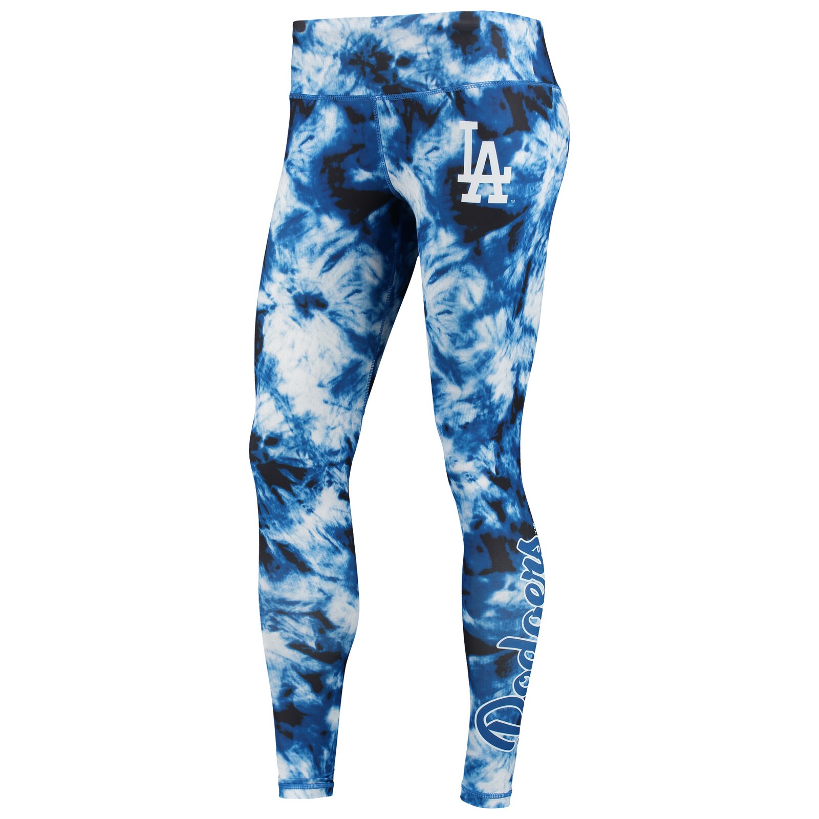 여성용 Los Angeles Dodgers FOCO 로열 타이다이 레깅스 상세 이미지 3