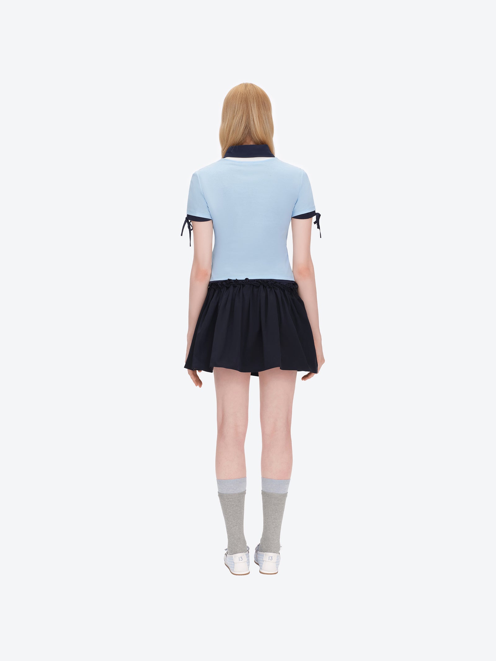 나이티 나이트 베어 타이트 티 블루 상세 이미지 4