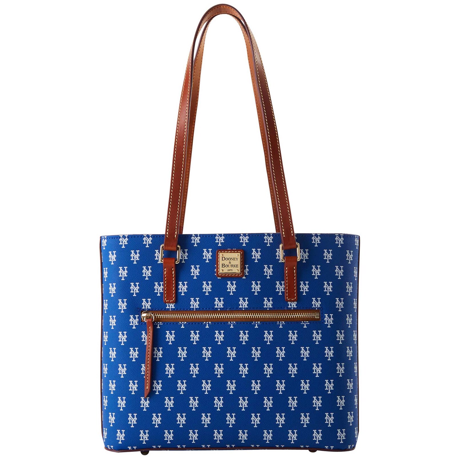 New York Mets Dooney & Bourke 시그니처 쇼퍼 지갑