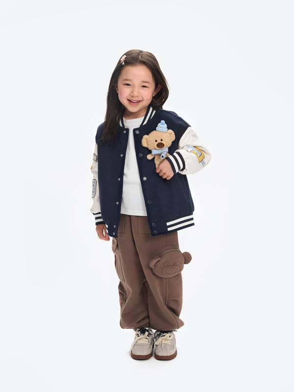 베이비베어 베이스볼 재킷 상세 이미지 5