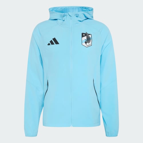 Minnesota United FC Tiro Travel Full Zip Windbreaker 상세 이미지 4