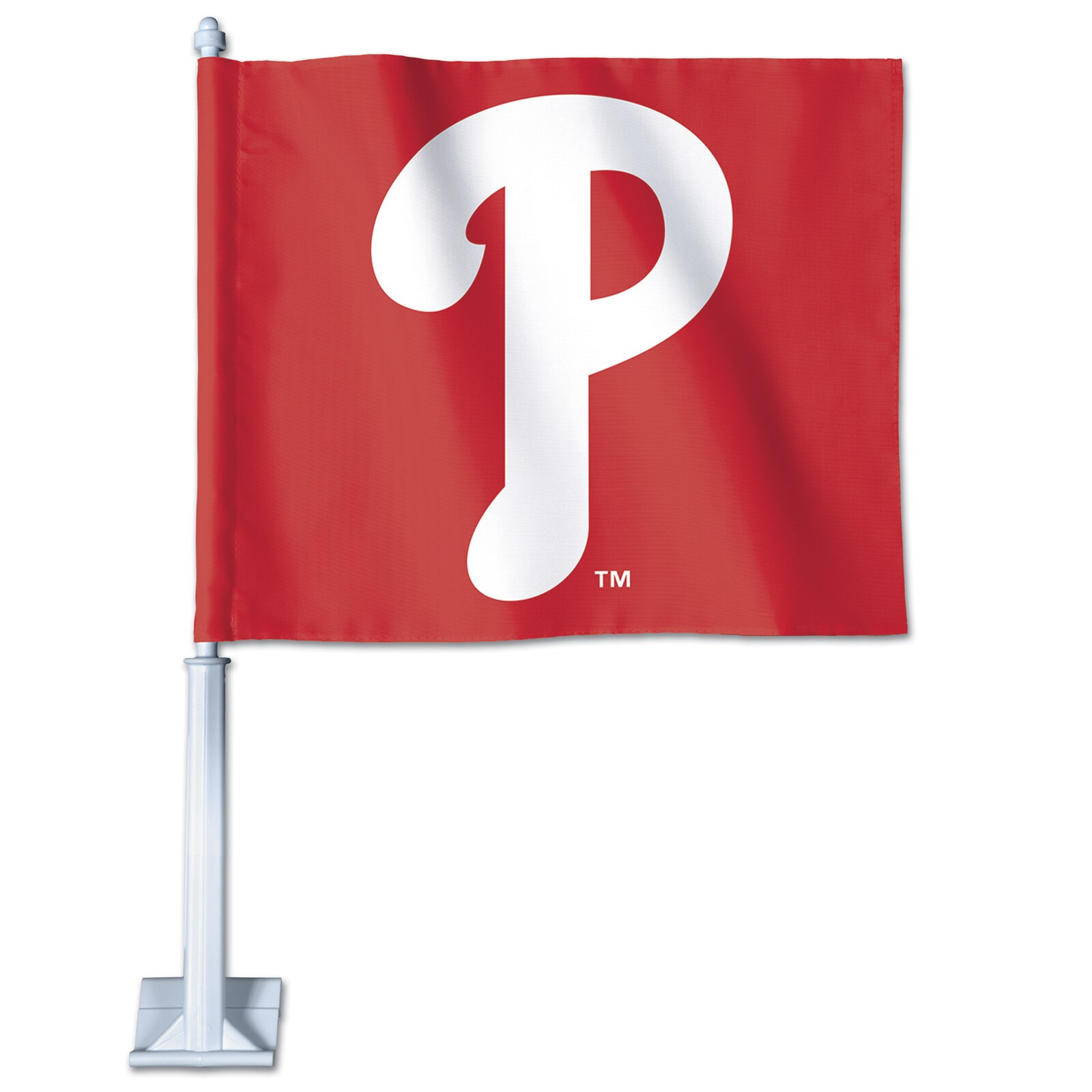 Philadelphia Phillies WinCraft 양면 팀 차량용 깃발 상세 이미지 2