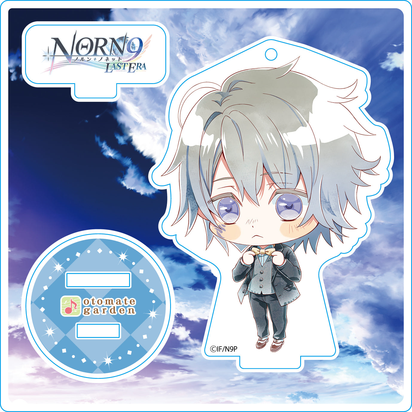 (굿즈 - 스탠드팝) Otomate Garden SD 캐릭터 아크릴 스탠드 2017_11 Norn9 이치노세 센리