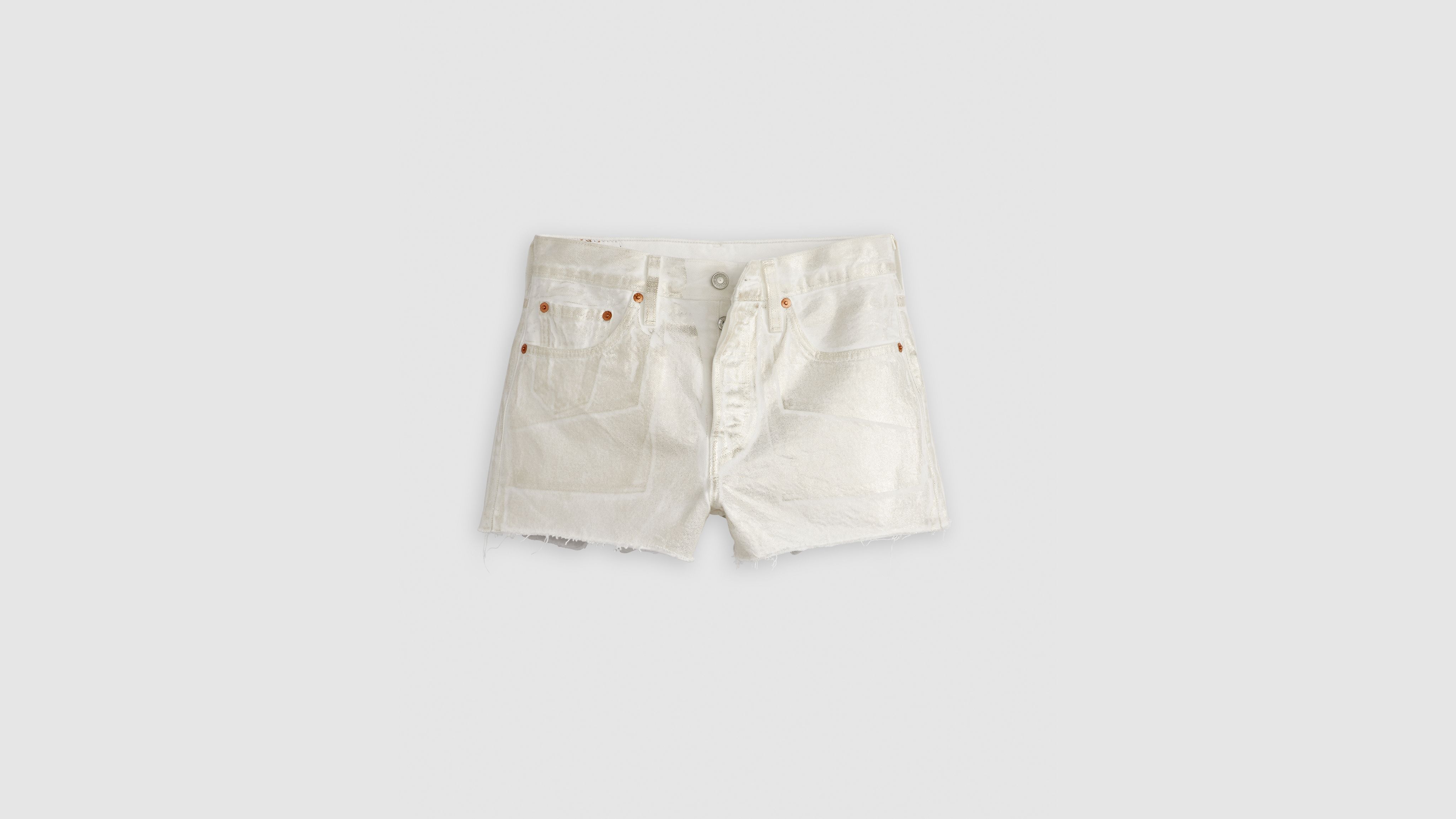 코팅 501® 오리지널 핏 하이라이즈 여성 반바지 상세 이미지 6
