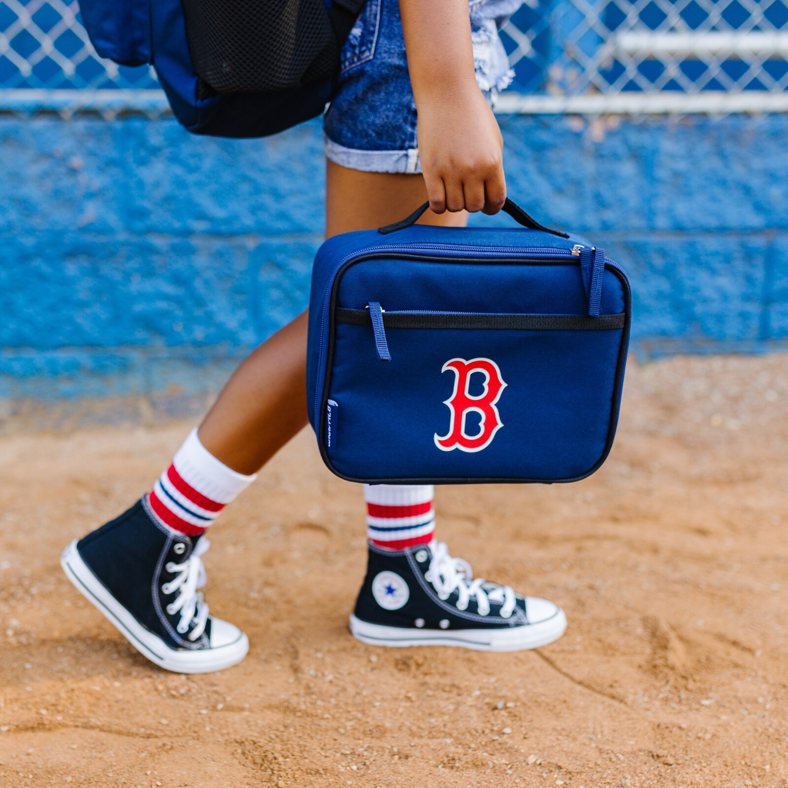 Boston Red Sox Wildkin 도시락 가방 & 백팩 2종 세트 상세 이미지 11