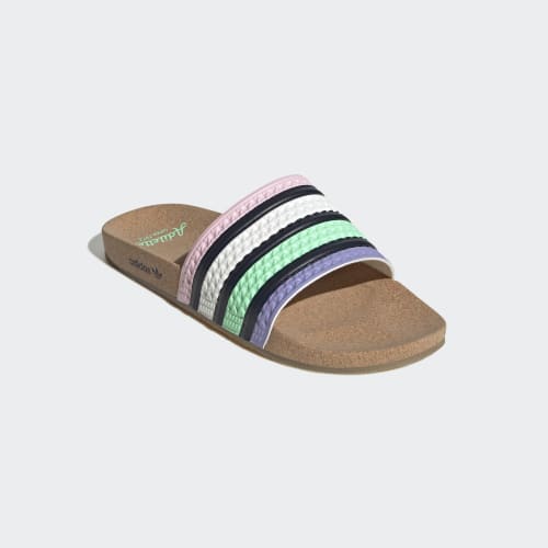 adilette Cork Slides 상세 이미지 4