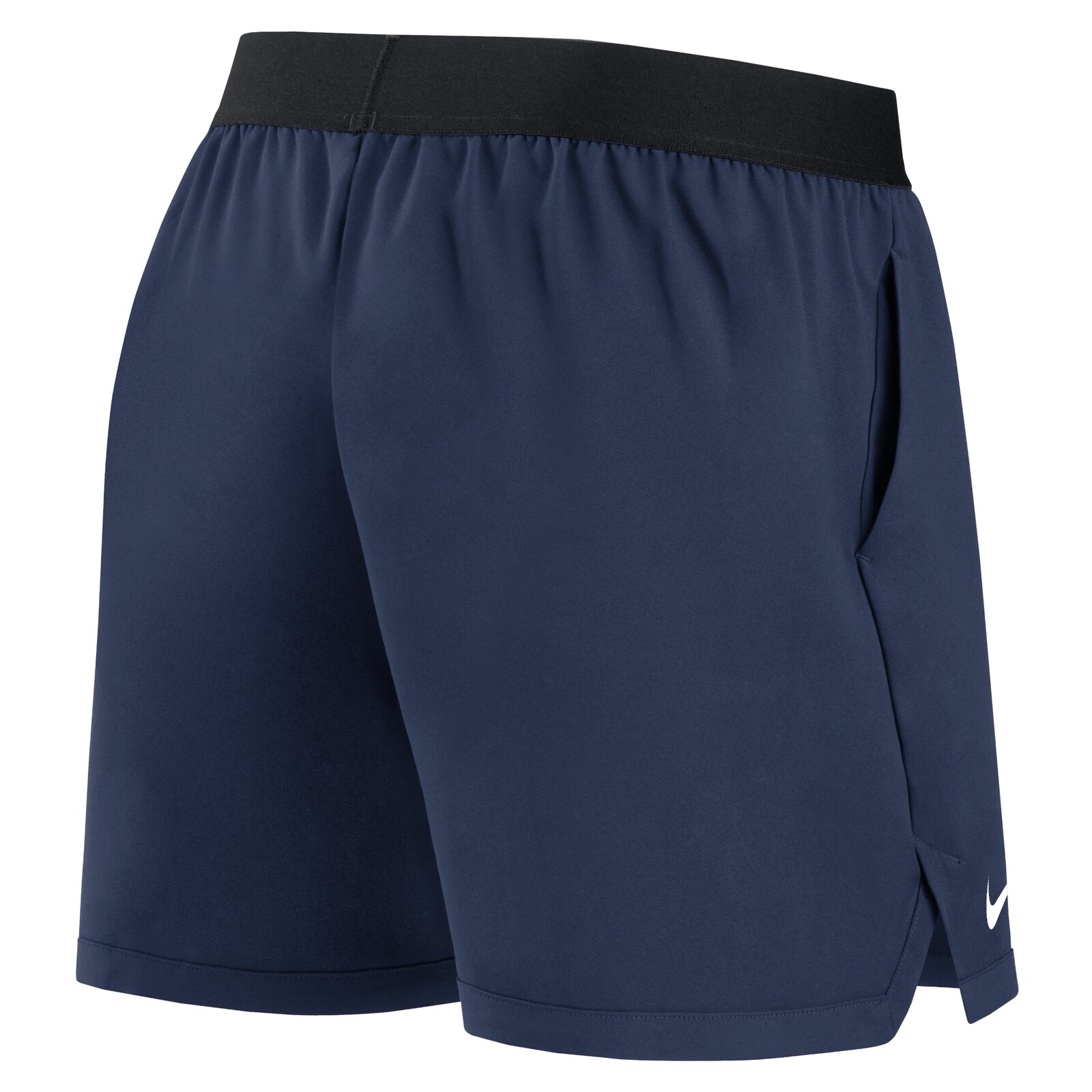휴스턴 애스트로스 여성용 나이키 네이비 Authentic Collection Flex Vent Max 퍼포먼스 쇼츠 상세 이미지 4
