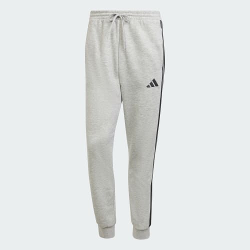 Essentials 3-Stripes Fleece Pants 상세 이미지 4