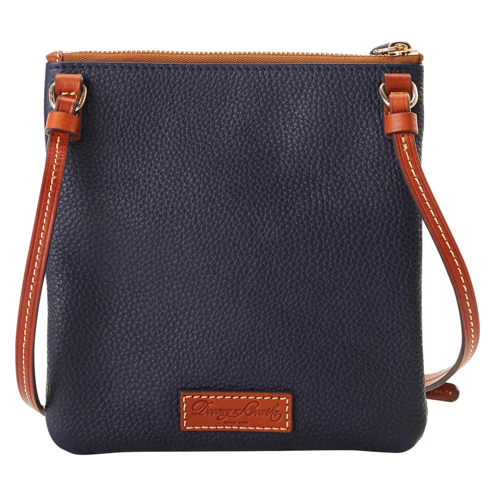 Kansas City Royals Dooney & Bourke Infield 트리플 지퍼 크로스백 상세 이미지 4