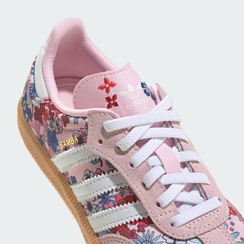 adidas Liberty London Samba OG Comfort Closure Elastic Lace Shoes 상세 이미지 13