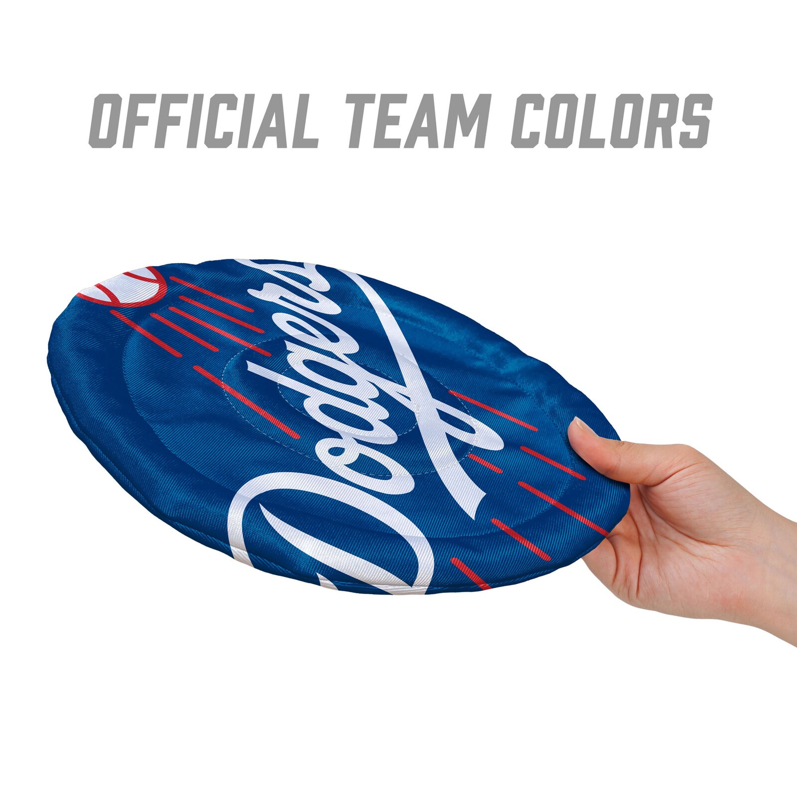 Los Angeles Dodgers IDNA Flimzee 빈백 플라잉 디스크 상세 이미지 4