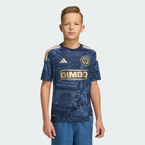 Philadelphia Union 26/27 Home Jersey Kids 상세 이미지 3