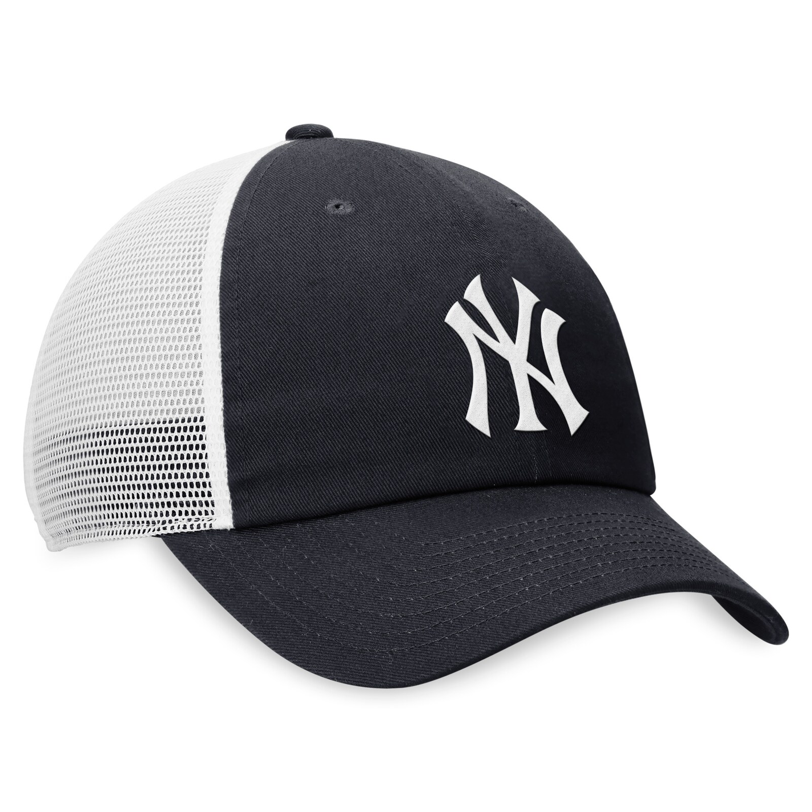 남성용 New York Yankees Nike 네이비 클럽 트러커 조절식 모자 상세 이미지 4