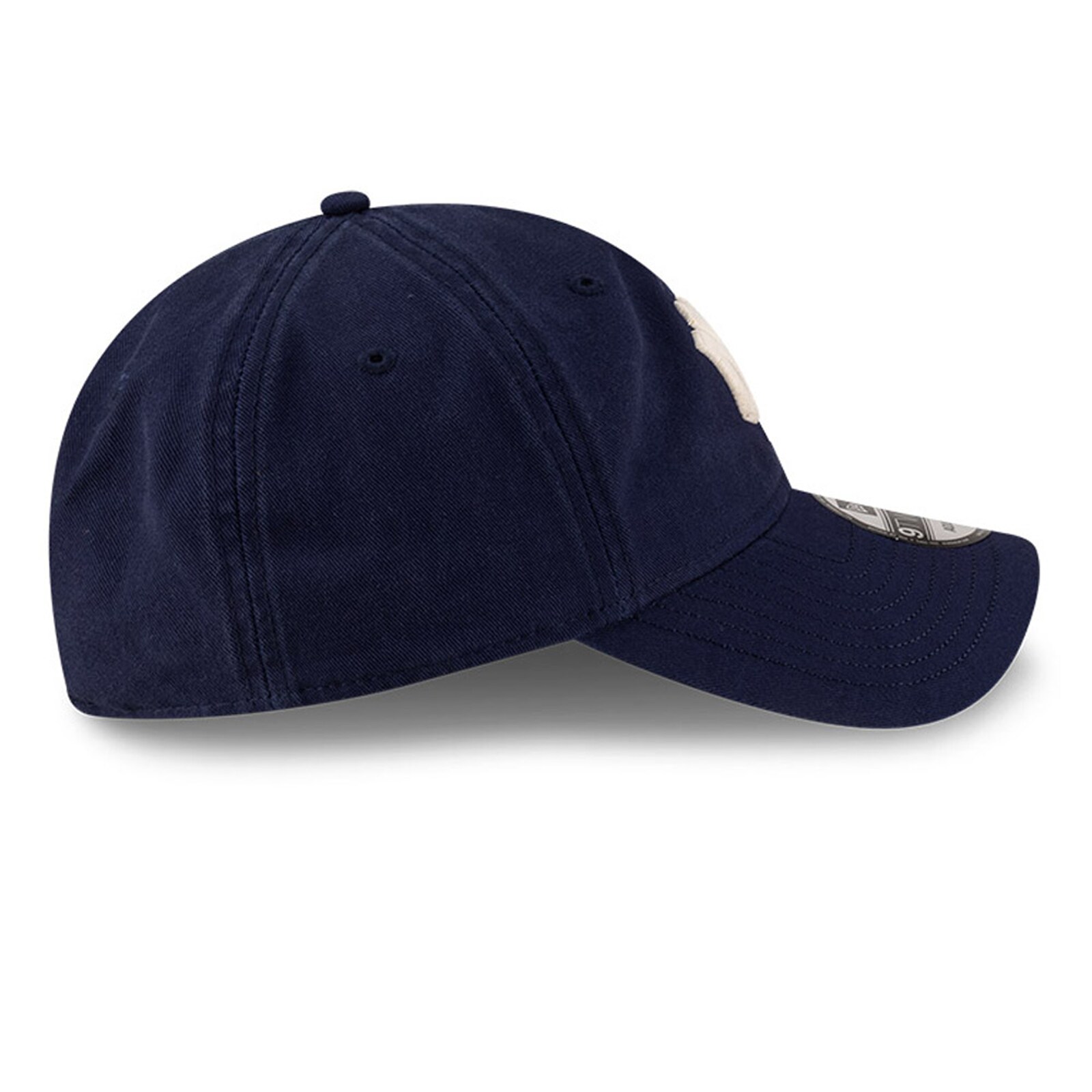 남성용 뉴욕 양키스 New Era x Ralph Lauren 네이비 9TWENTY 조절형 모자 상세 이미지 6