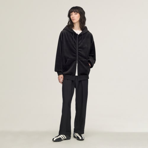 Y-3 VELVET CORDUROY ZIPPER HOODIE 상세 이미지 7