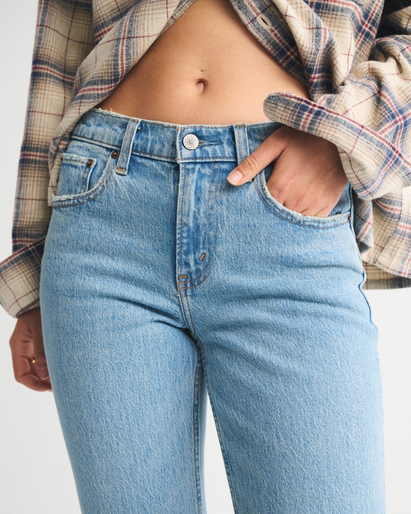 Mid Rise 90s Straight Jean 상세 이미지 4