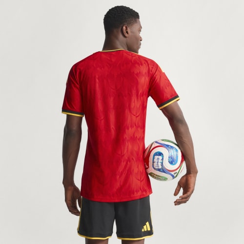 Belgium 26 Home Authentic Jersey 상세 이미지 2