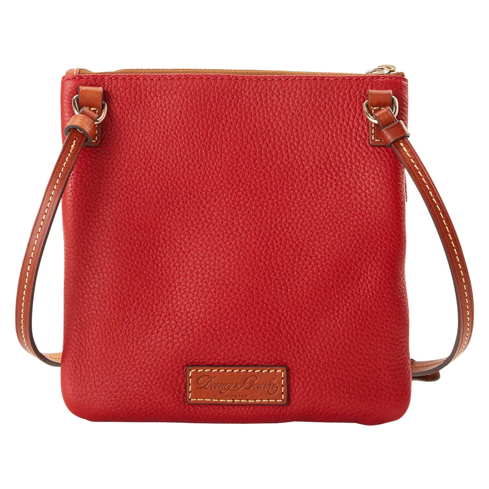 Boston Red Sox Dooney & Bourke Infield 트리플 지퍼 크로스바디 지갑 상세 이미지 4