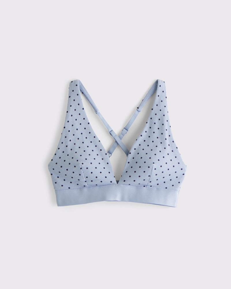YPB Restore Rib Triangle Bra 상세 이미지 7