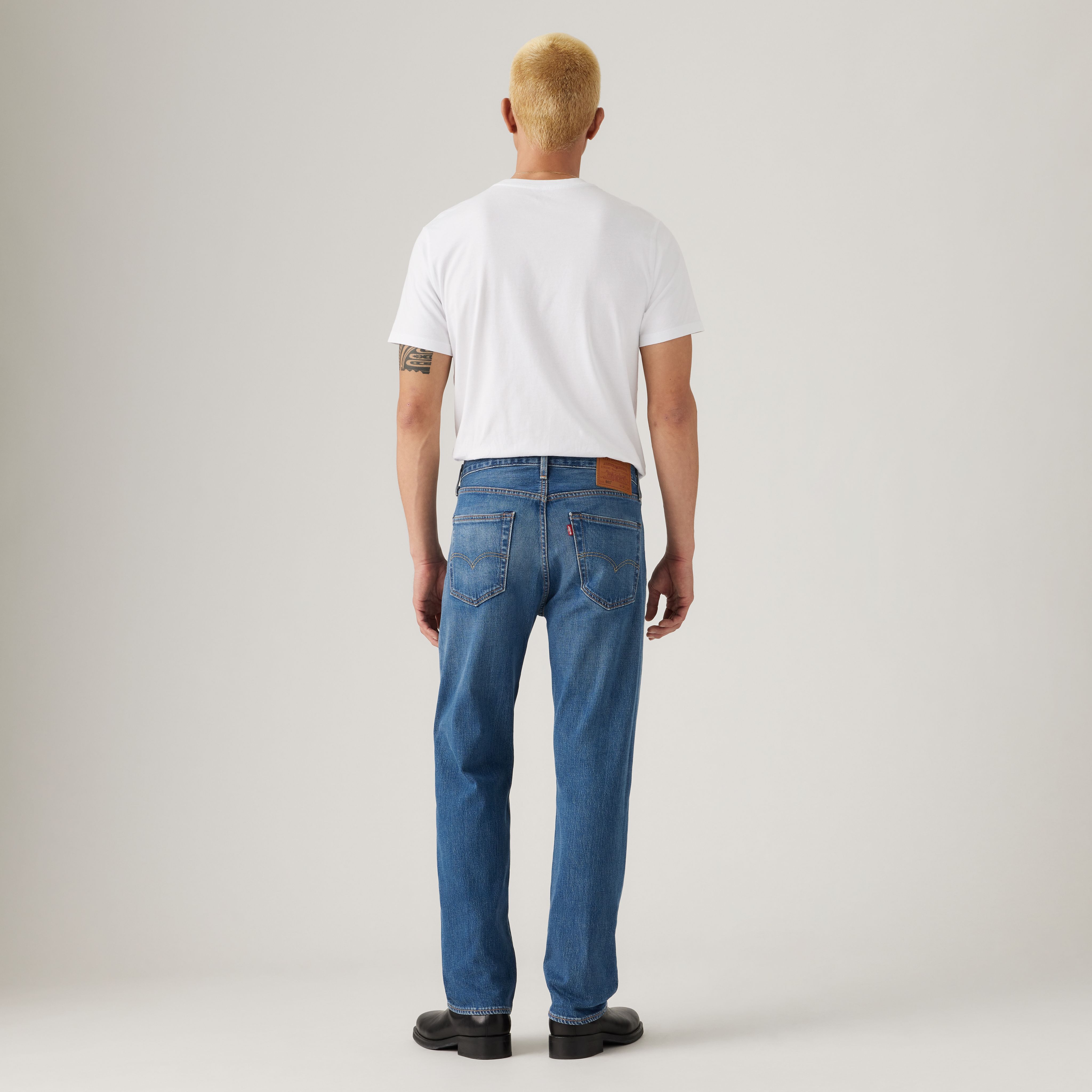 501® Original 남성용 청바지 상세 이미지 3