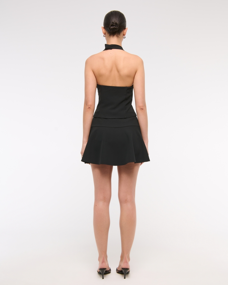 Bow Tie-Front Halter Top 상세 이미지 5
