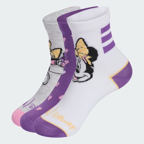ADIDAS DISNEY MINNIE MOUSE SOCKS