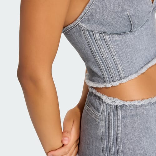 DENIM BRA TOP 상세 이미지 6