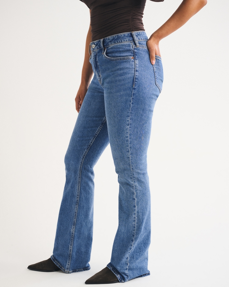 Curve Love Mid Rise Bootcut Cowboy Embroidered Jean 상세 이미지 5