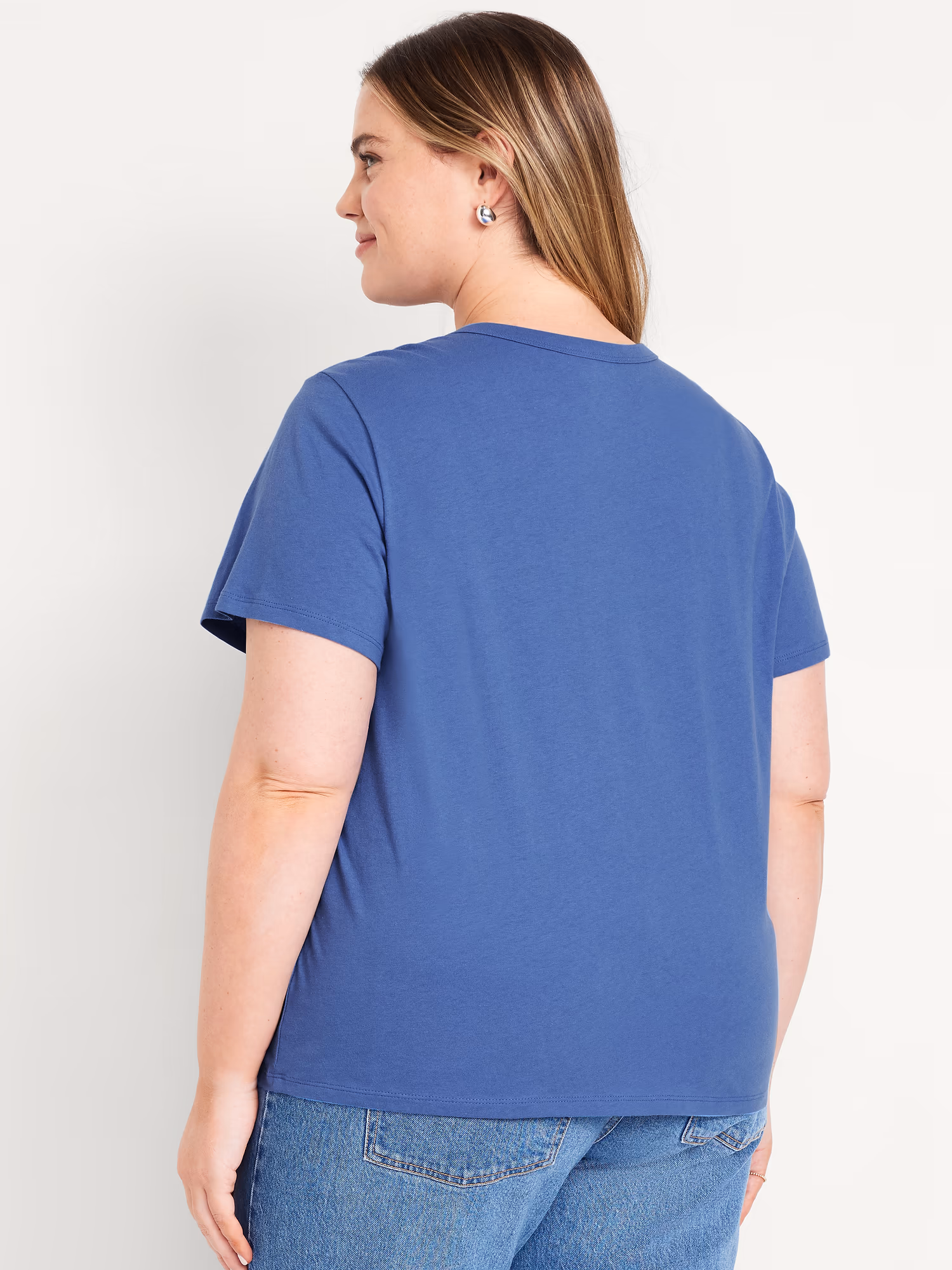 EveryWear 크루넥 티셔츠 상세 이미지 8
