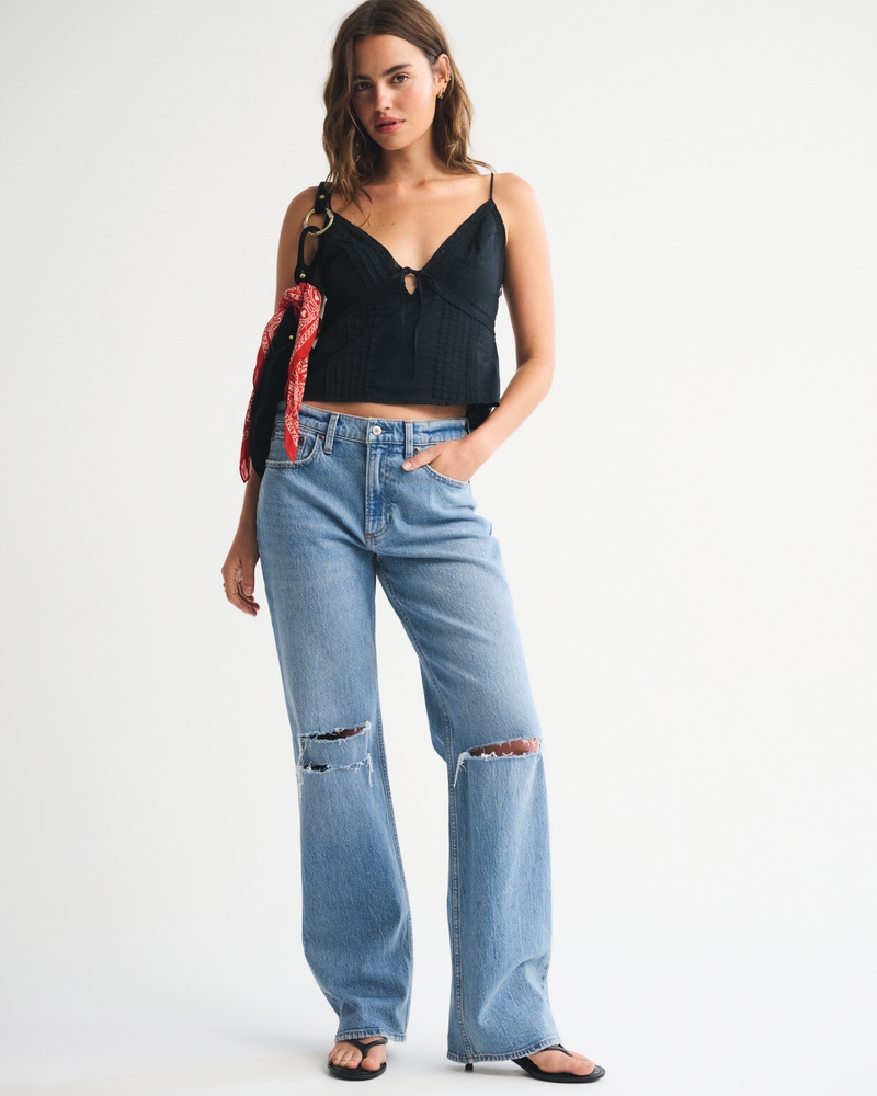 Low Rise Baggy Jean 상세 이미지 2