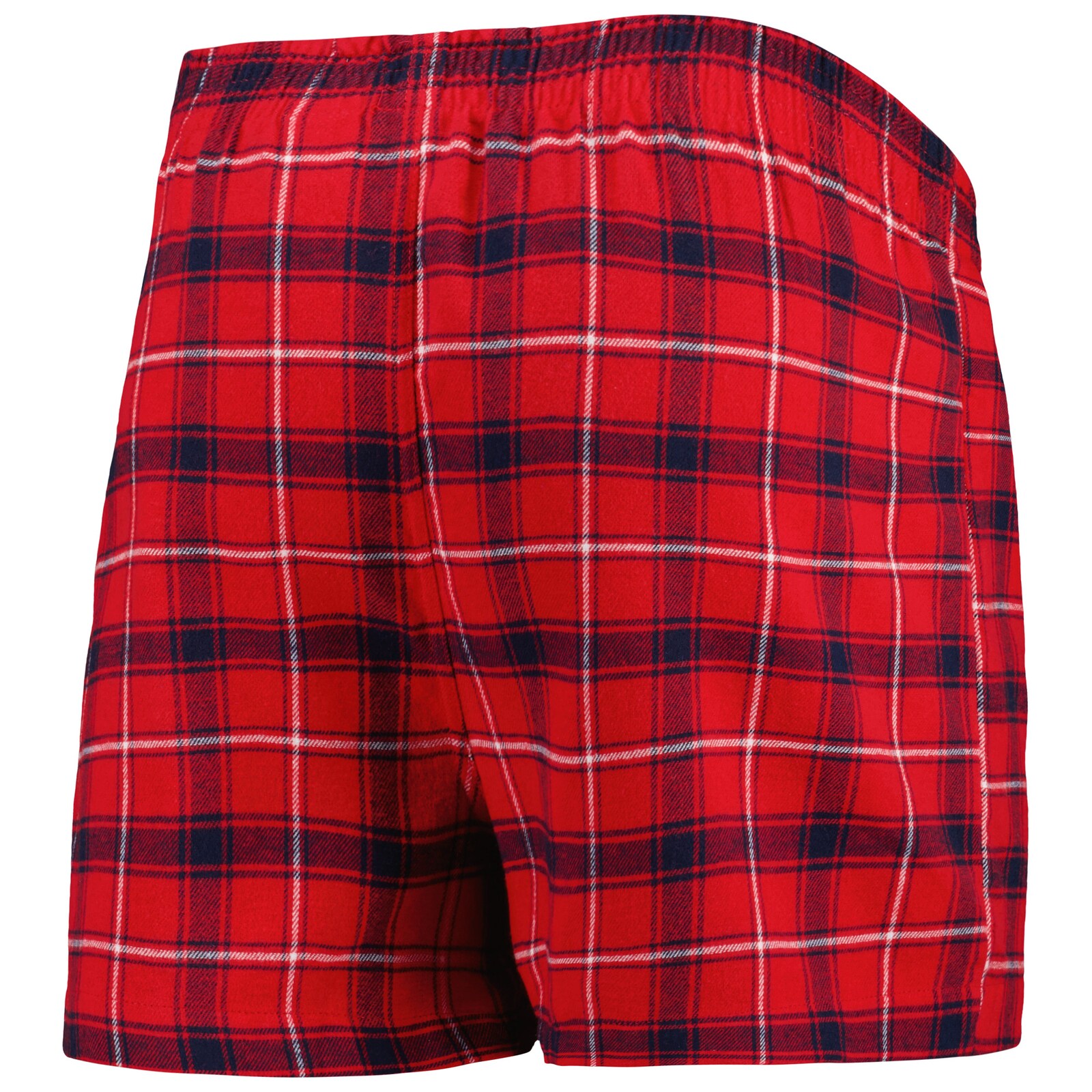 남성용 St. Louis Cardinals Concepts Sport 레드/네이비 Ledger 플란넬 복서 상세 이미지 4