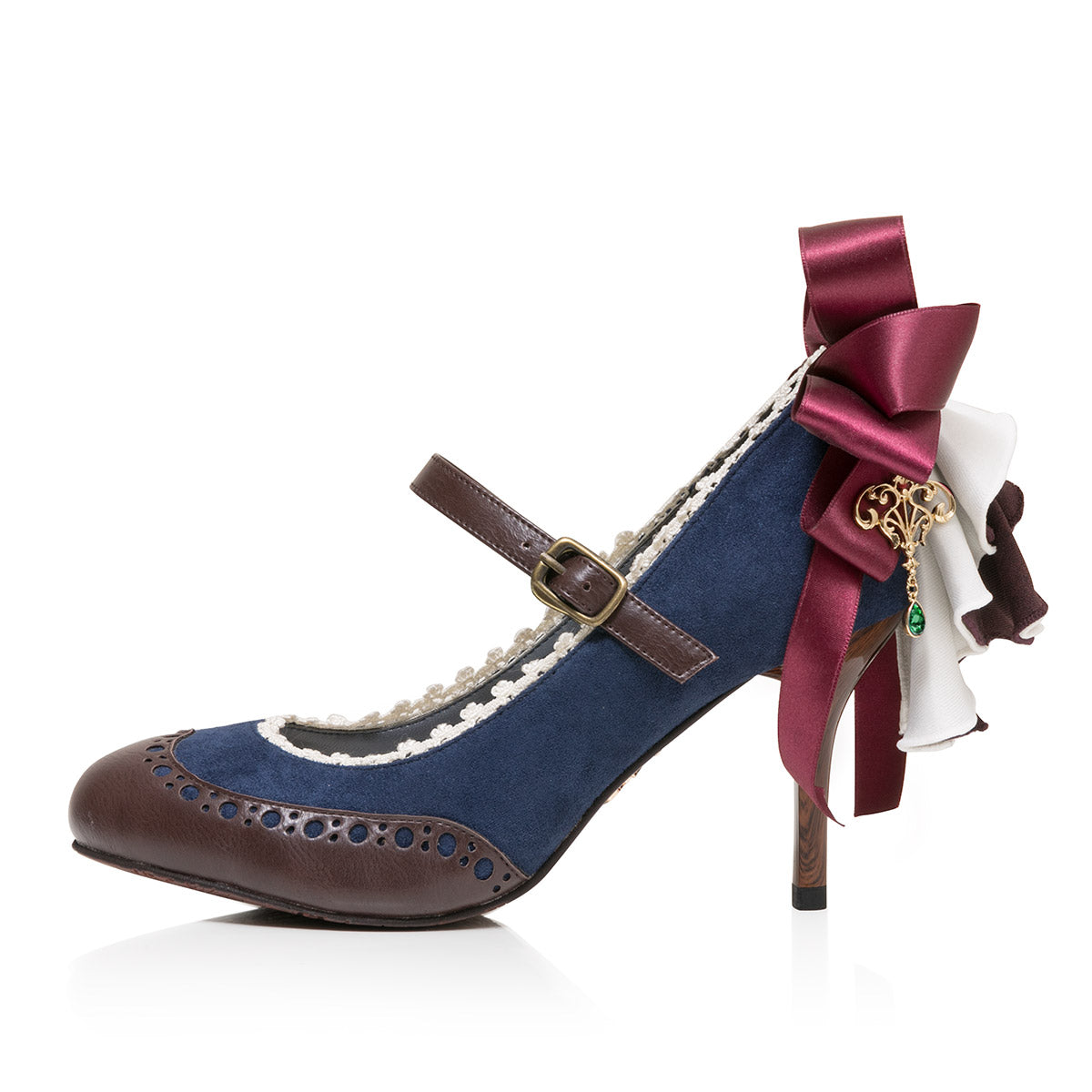 (Goods - Footwear) Violet Evergarden ICONIQUE 슈즈 오브제 펌프스 Akora 상세 이미지 4