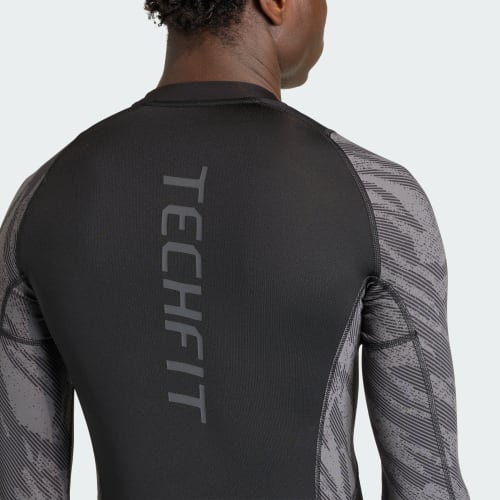 Techfit AOP Longsleeve T-Shirt 상세 이미지 6