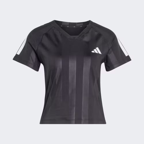 Hyperglam 3-Stripes Emboss T-Shirt 상세 이미지 4