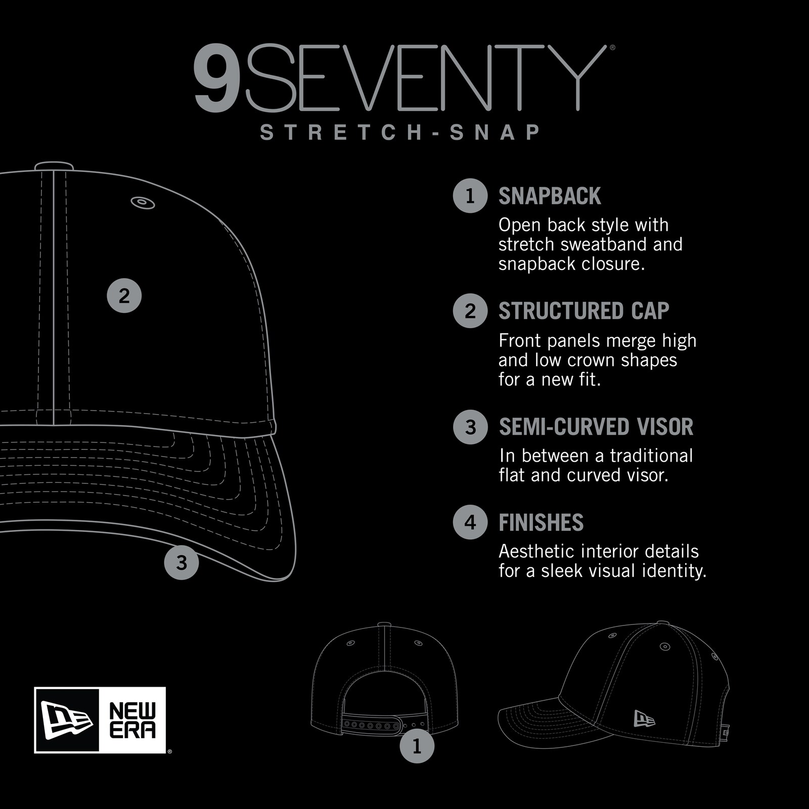남성용 Philadelphia Phillies New Era 로열 Phanatic 9SEVENTY 트러커 스냅백 모자 상세 이미지 7