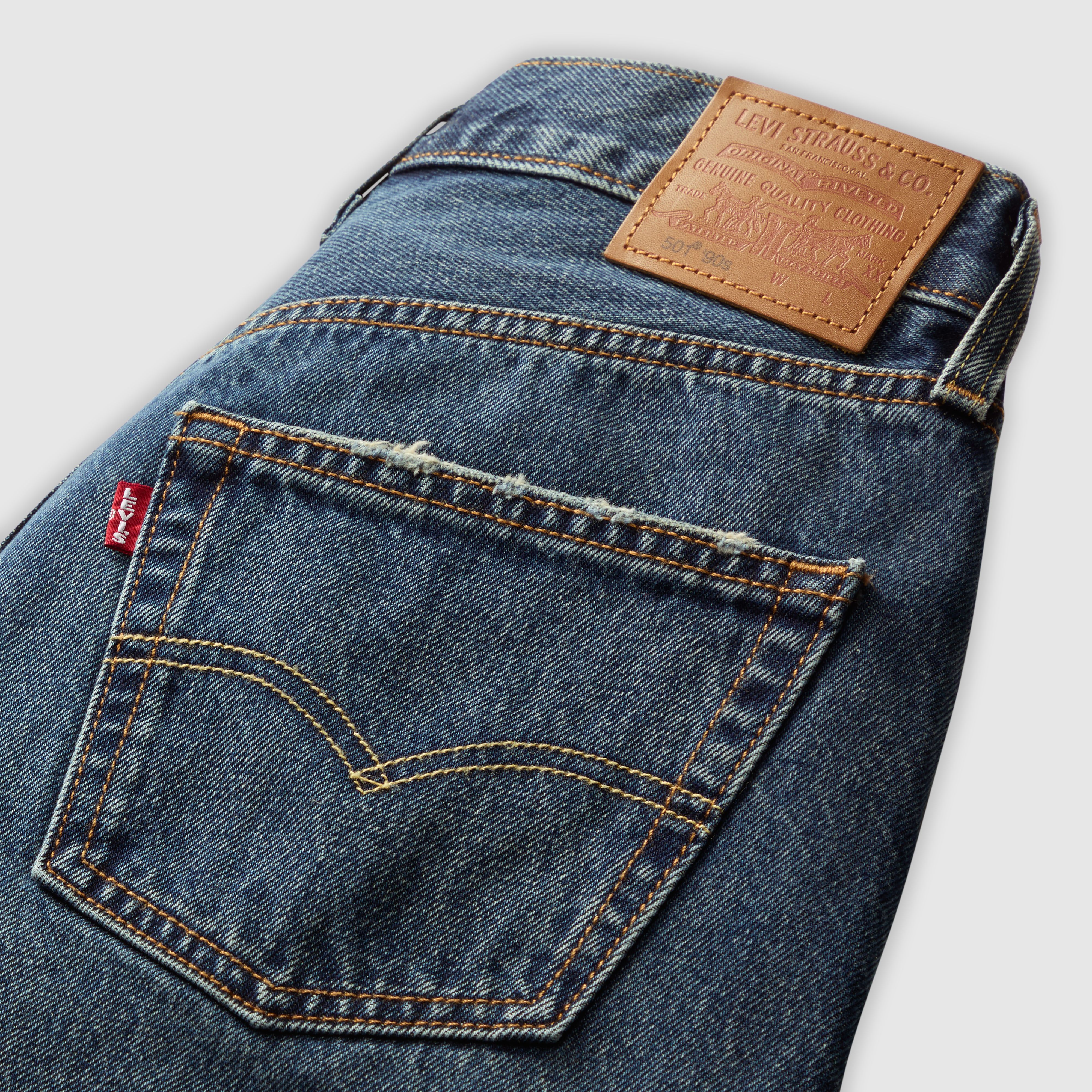 501® ‘90s 앵클 여성용 청바지 상세 이미지 7