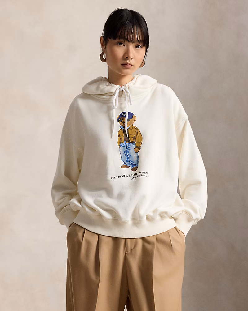 Polo Bear 경량 플리스 후디