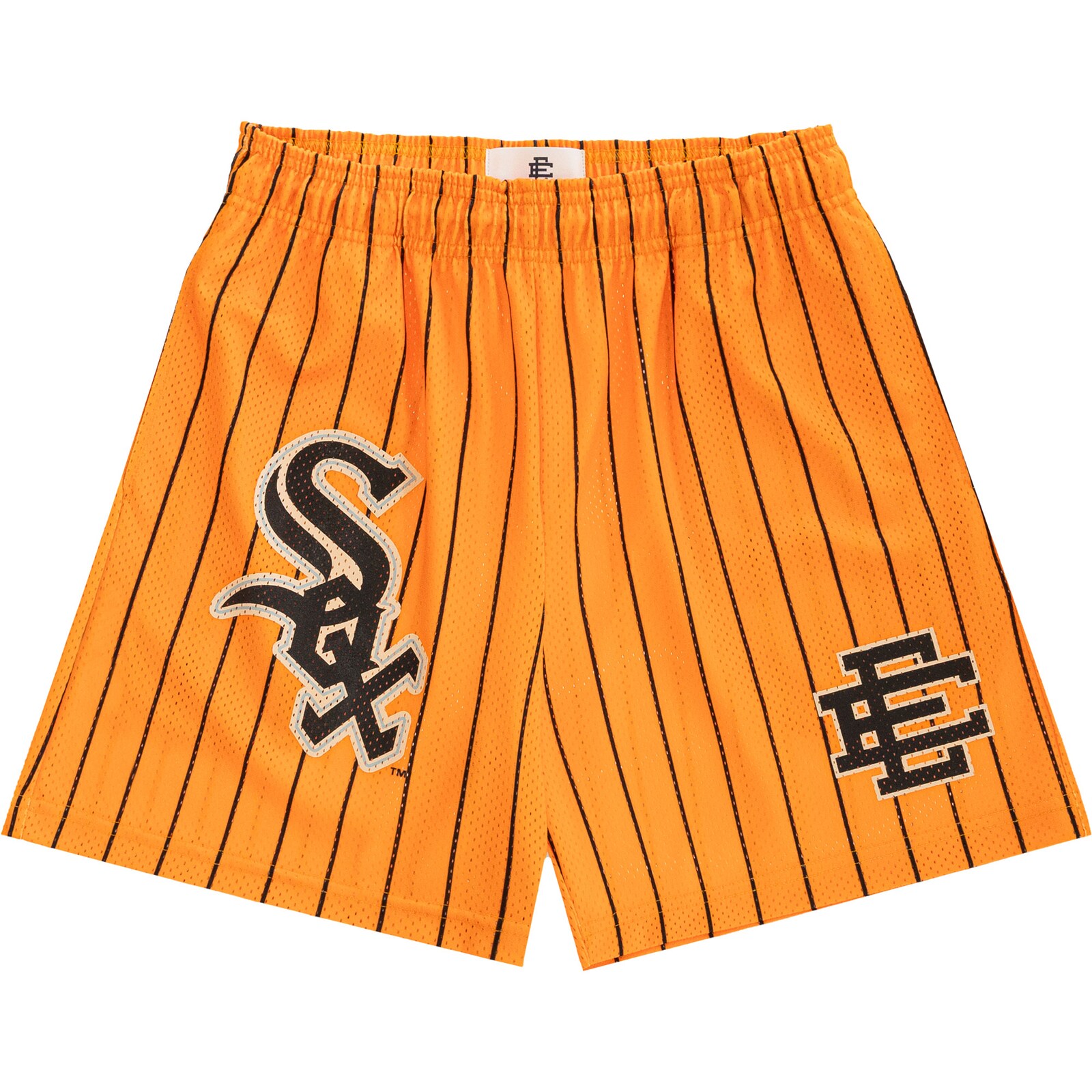 남성용 Chicago White Sox Eric Emanuel 옐로 메쉬 쇼츠