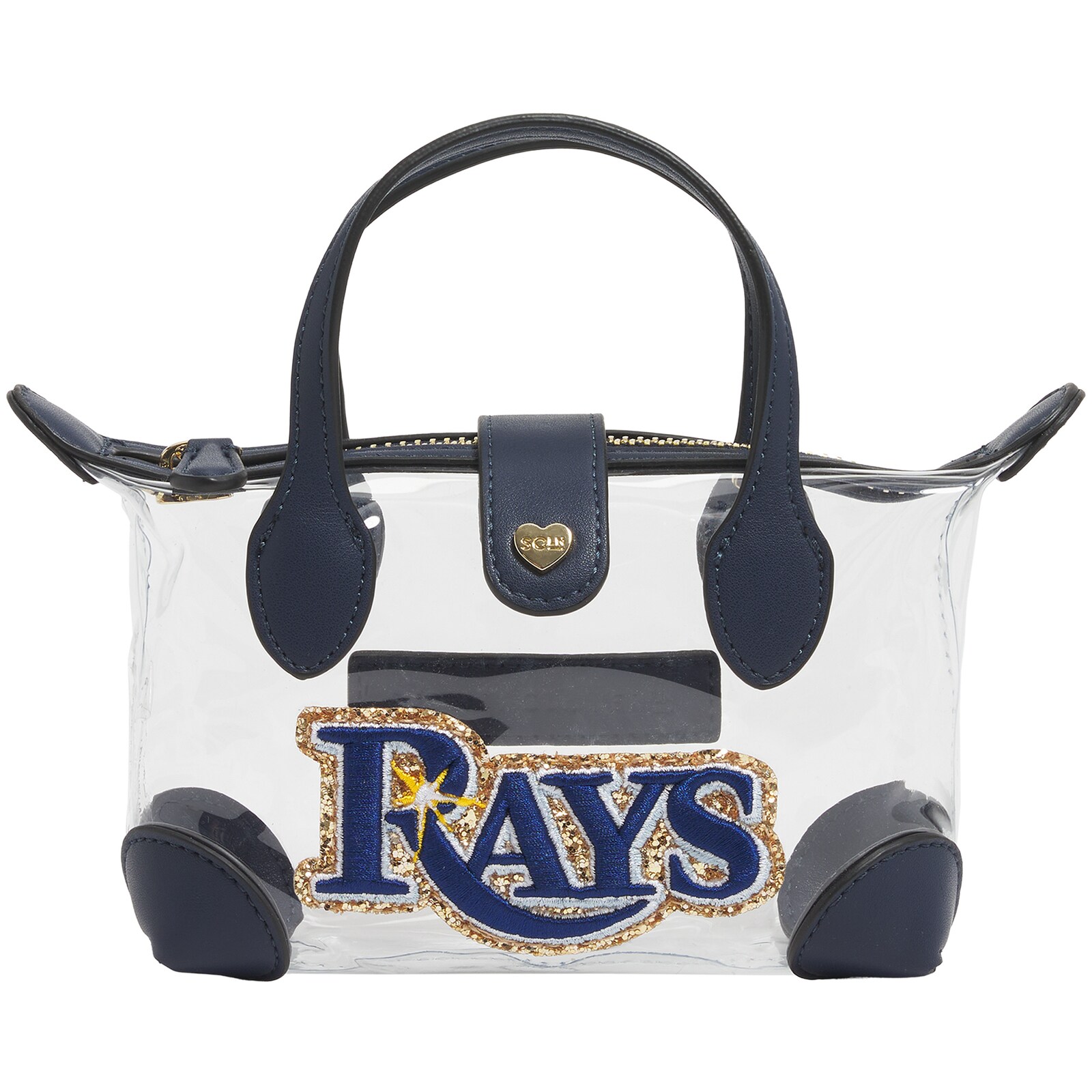 Tampa Bay Rays Stoney Clover Lane 투명 푸셰트 크로스백 상세 이미지 2