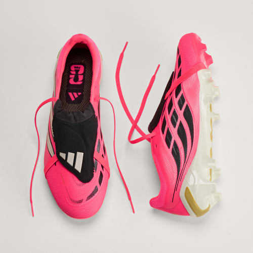 Predator League Fold-Over Tongue Firm Ground Soccer Cleats 상세 이미지 4