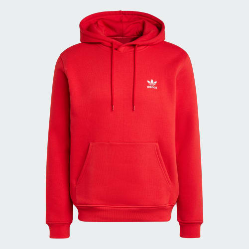 Trefoil Essentials Hoodie 상세 이미지 4