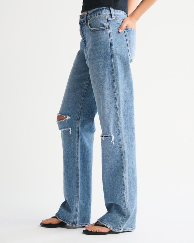 Low Rise Baggy Jean 상세 이미지 5