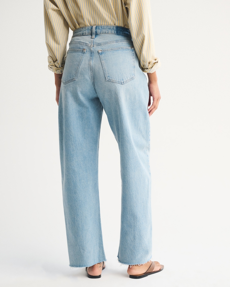 Curve Love High Rise Barrel Jean 상세 이미지 4